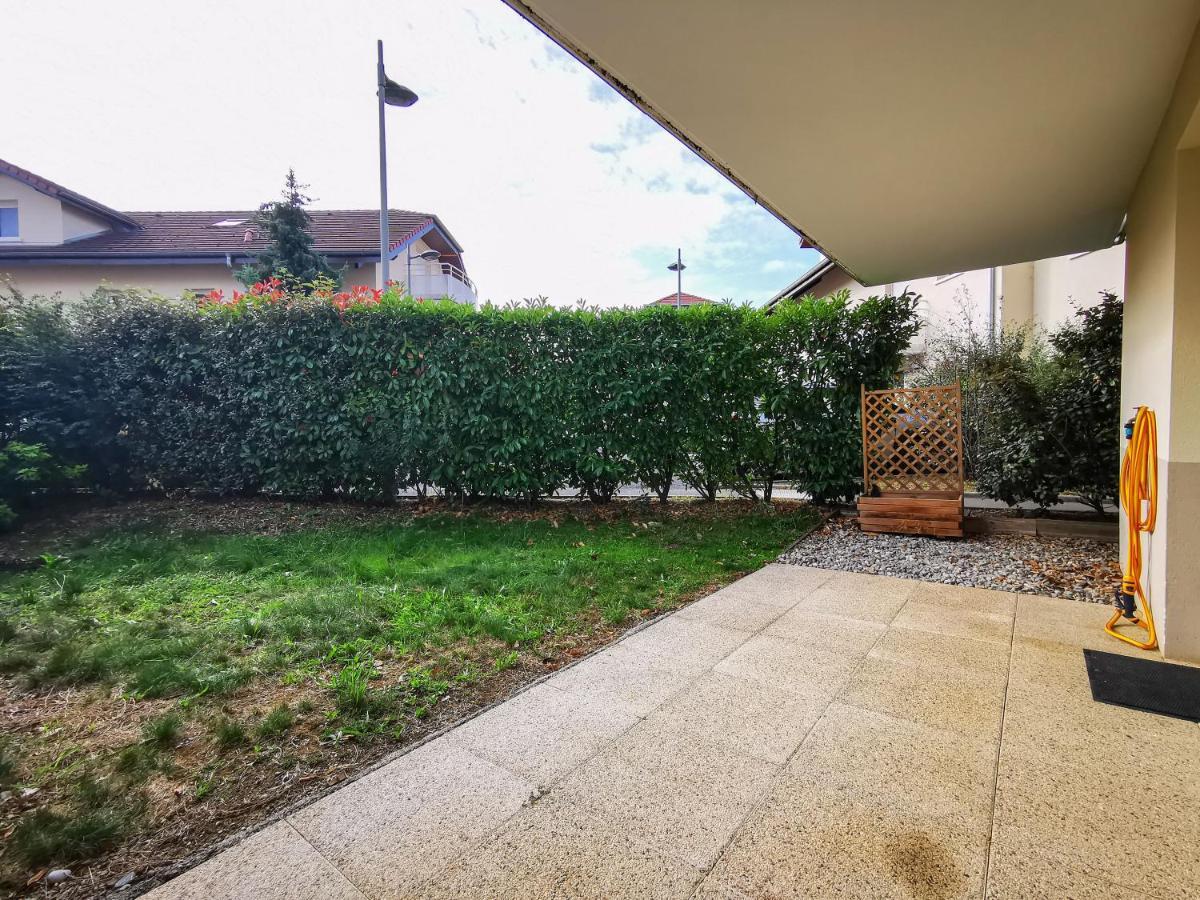 Ferienwohnung Leman Holidays - Le Chatelain Thonon-les-Bains Exterior foto