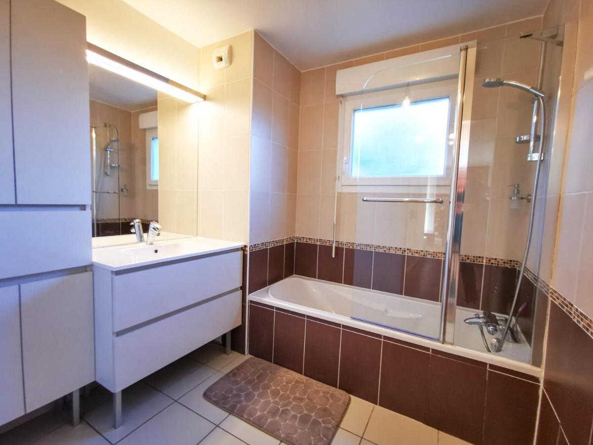 Ferienwohnung Leman Holidays - Le Chatelain Thonon-les-Bains Exterior foto